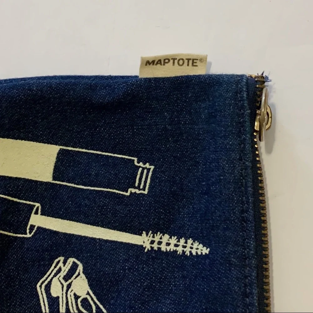 Maptote Makeup Pouch
